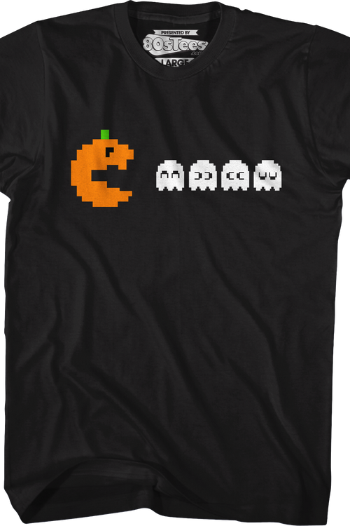 Halloween Pac-Man T-Shirt