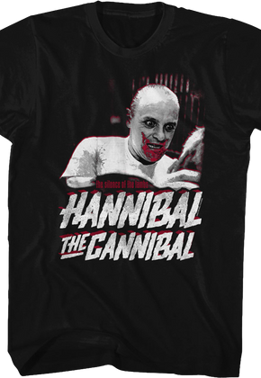 Hannibal the Cannibal Silence of the Lambs T-Shirt