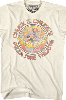 Happy Birthday Chuck E. Cheese T-Shirt