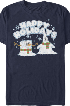 Happy Holidays SpongeBob SquarePants T-Shirt