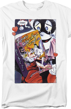 Harley Quinn Love's Wacky Fury DC Comics T-Shirt