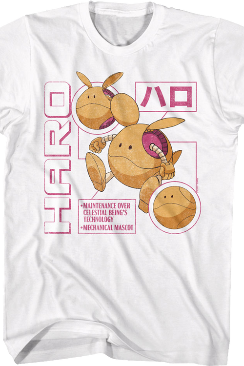 Haro Gundam T-Shirt