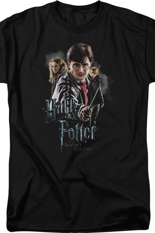 Harry Potter And The Deathly Hallows Harry Potter T-Shirt