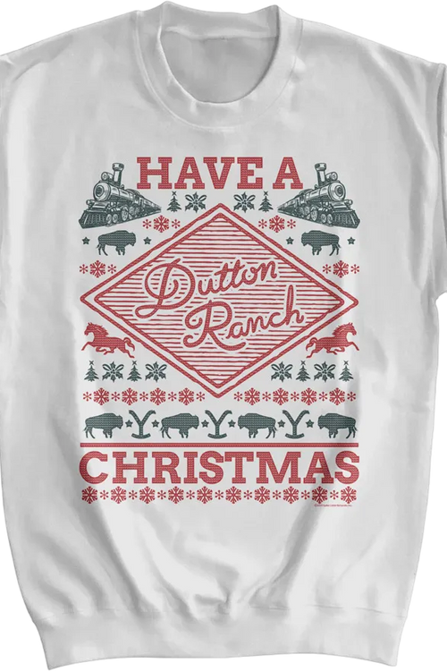 Have A Dutton Ranch Christmas Yellowstone Sweatshirt