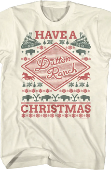 Have A Dutton Ranch Christmas Yellowstone T-Shirt