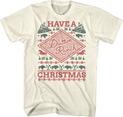 Have A Dutton Ranch Christmas Yellowstone T-Shirt