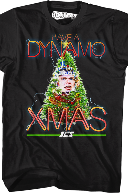 Have A Dynamo Xmas Running Man T-Shirt