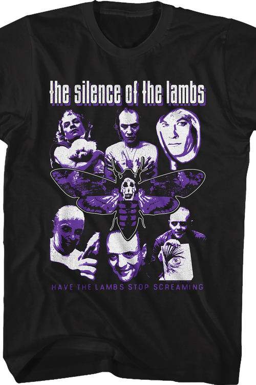 Have The Lambs Stopped Screaming Silence Of The Lambs T-Shirt