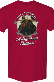 Have Yourself A Jug-Band Christmas Emmet Otter T-Shirt