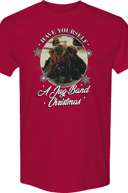 Have Yourself A Jug-Band Christmas Emmet Otter T-Shirt