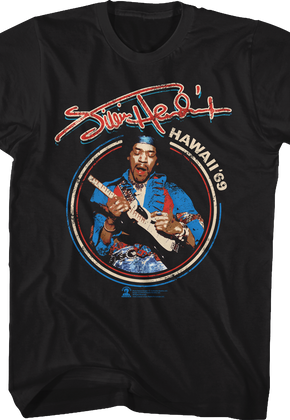 Hawaii '69 Jimi Hendrix T-Shirt