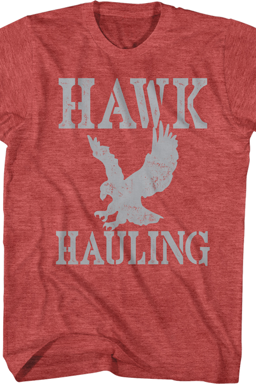 Hawk Hauling Logo Over The Top T-Shirt