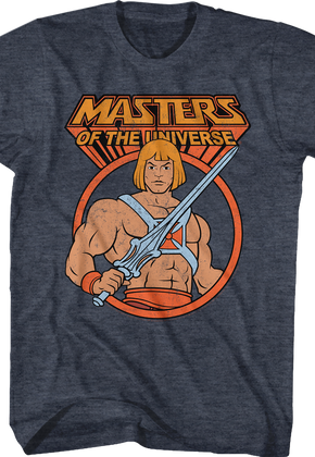 He-Man's Power Sword Masters of the Universe T-Shirt