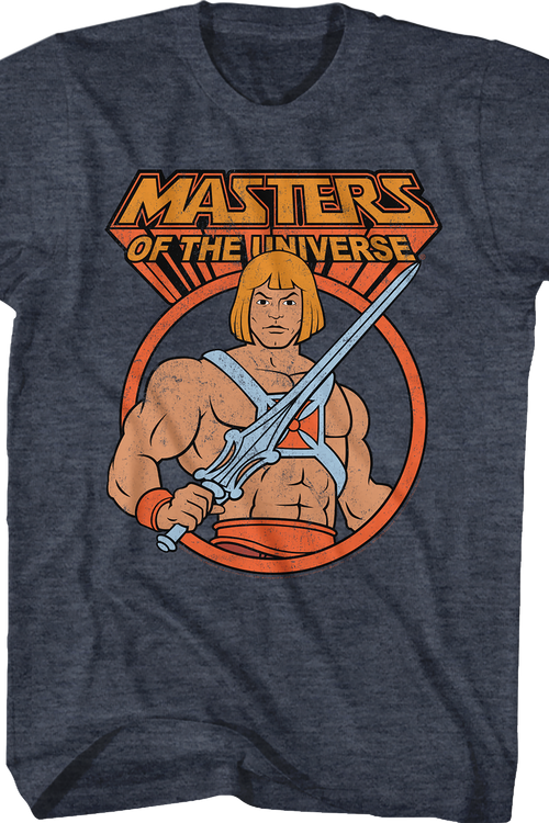 He-Man's Power Sword Masters of the Universe T-Shirt