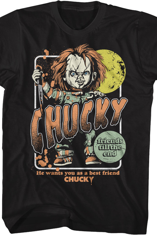 He Wants You As A Best Friend Child's Play T-Shirt