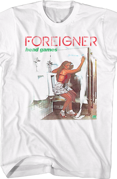 Head Games Foreigner T-Shirt