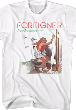 Head Games Foreigner T-Shirt