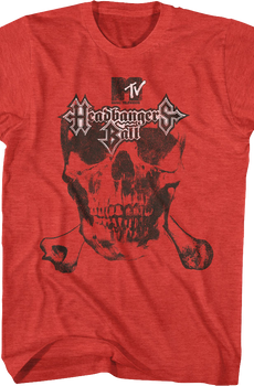 Headbangers Ball Skull MTV Shirt