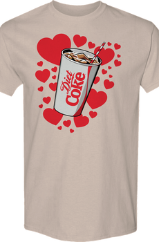 Hearts Diet Coke T-Shirt