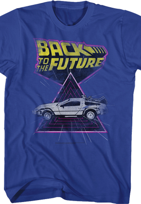 Time Machine Back To The Future T-Shirt