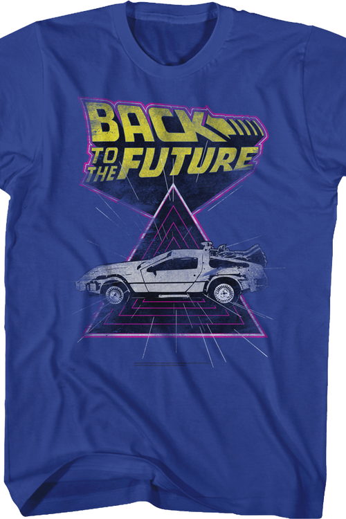 Time Machine Back To The Future T-Shirt