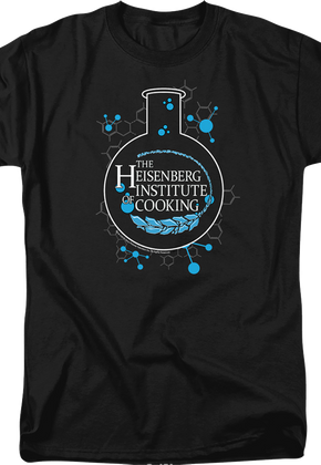 Heisenberg Institute Of Cooking Breaking Bad T-Shirt