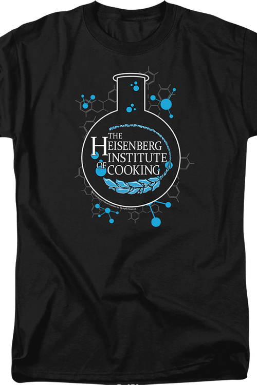 Heisenberg Institute Of Cooking Breaking Bad T-Shirt