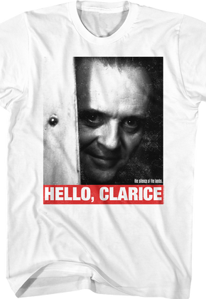 Hello Clarice Silence of the Lambs T-Shirt