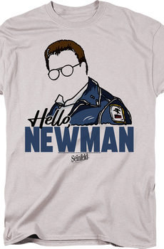 Hello Newman Outline Seinfeld T-Shirt