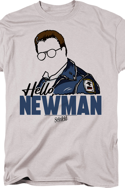 Hello Newman Outline Seinfeld T-Shirt