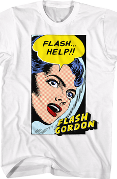Help Flash Gordon T-Shirt
