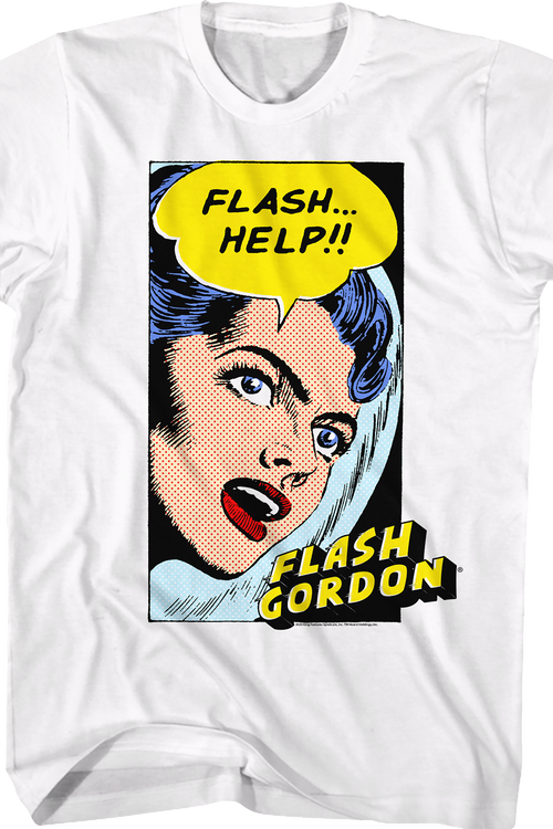 Help Flash Gordon T-Shirt