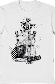 Here Lies Betelgeuse Tombstone Beetlejuice T-Shirt