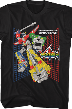 Heroic Defender Voltron T-Shirt