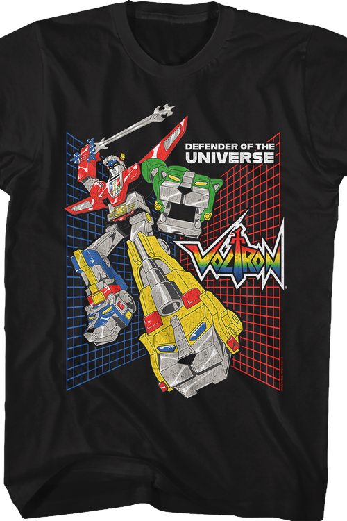 Heroic Defender Voltron T-Shirt