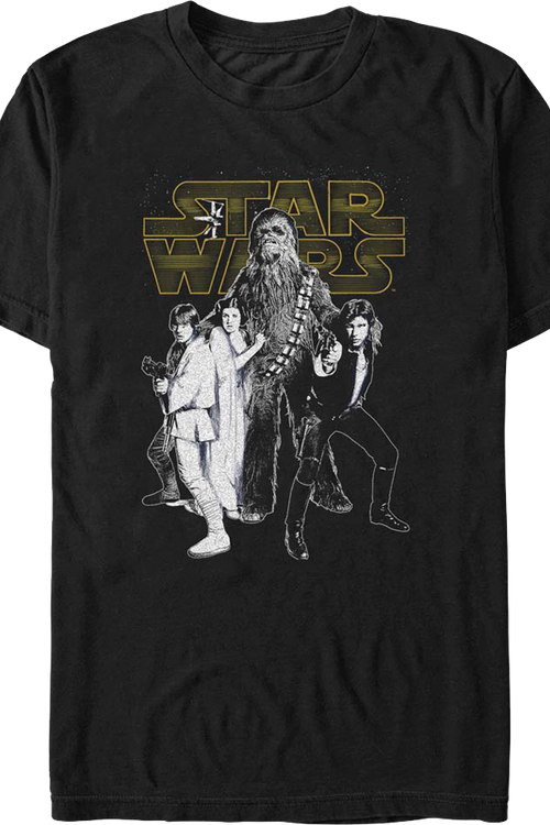 Heroic Poses Star Wars T-Shirt