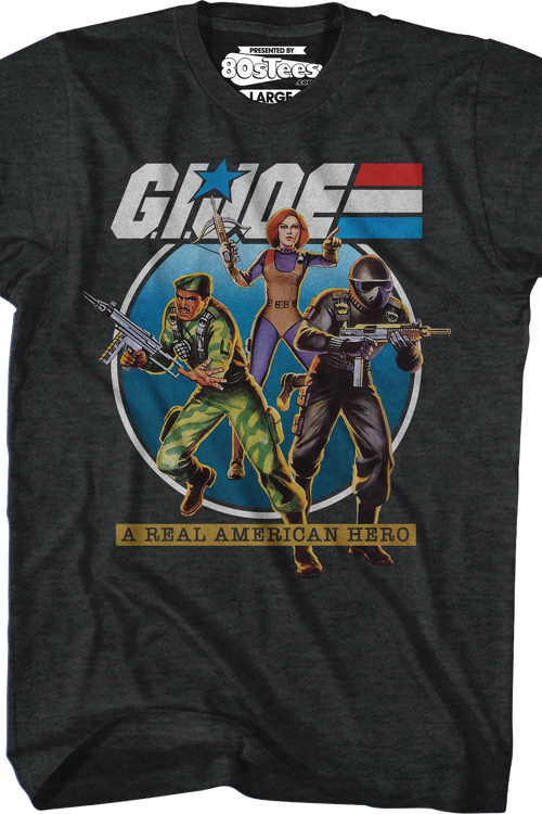 Heroic Trio GI Joe T-Shirt