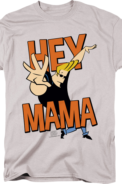 Hey Mama Johnny Bravo T-Shirt