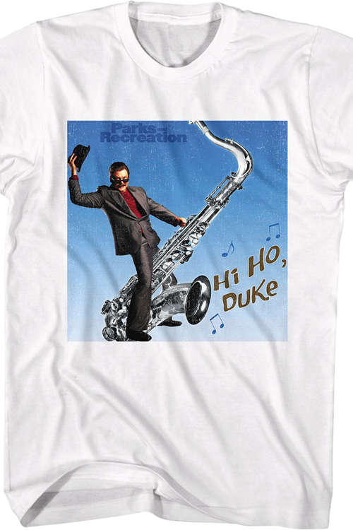 Hi Ho Duke Parks and Recreation T-Shirt