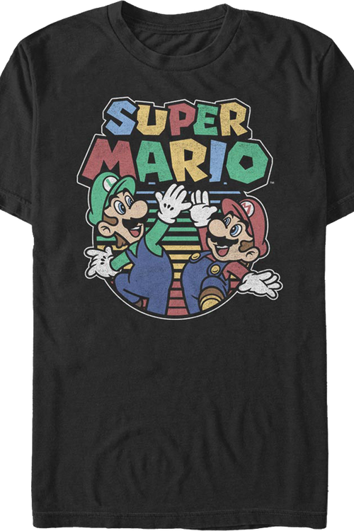 High Five Super Mario Bros. T-Shirt