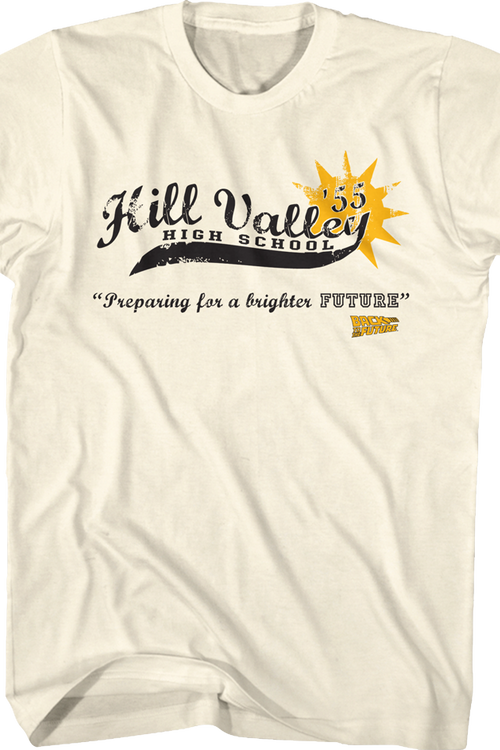 Hill Valley High School Back To The Future T-Shirt