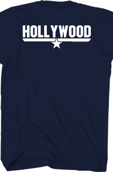 Hollywood Name Top Gun T-Shirt