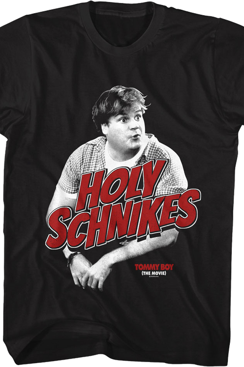 Holy Schnikes Photo Tommy Boy T-Shirt