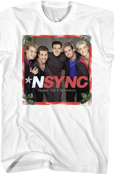 Home for Christmas NSYNC T-Shirt