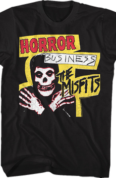 Horror Business Misfits T-Shirt
