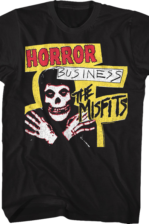 Horror Business Misfits T-Shirt