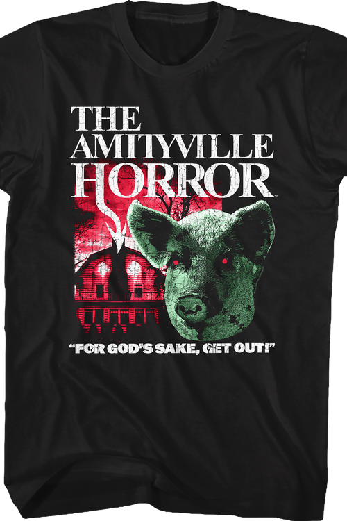 House and Jodie Amityville Horror T-Shirt