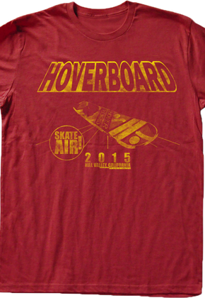 Hoverboard Back To The Future Shirt