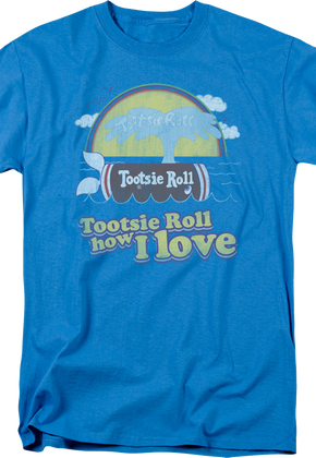 How I Love Tootsie Roll T-Shirt