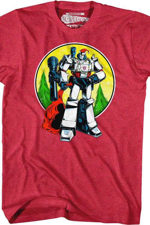 How The Decepticon Stole Christmas Transformers T-Shirt